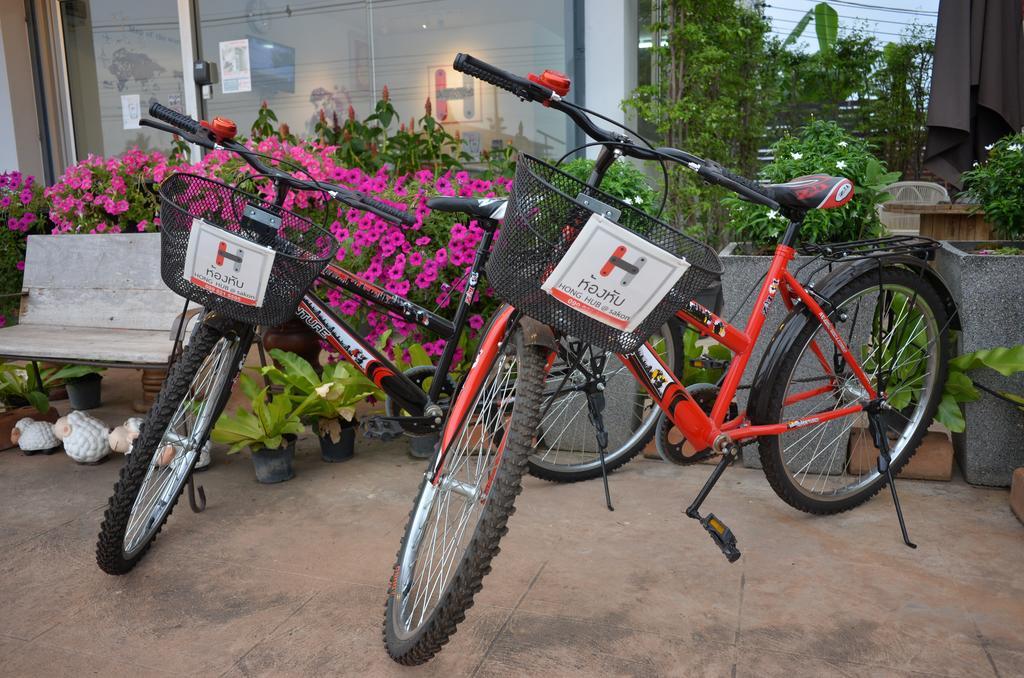Honghub Sakon Hotel Sakon Nakhon Esterno foto